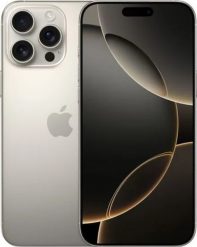 Smartfon Apple iPhone 16 Pro Max 8/256GB Natural Titanium (MYWY3HX/A). Smartfony Apple. Za 5,609.00 zł.