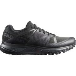 Salomon Trailster Tenisówki Czarny. Czarne trampki męskie Salomon, bez wzorów, z materiału, bez zapięcia. Za 438.95 zł.