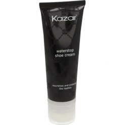 Krem do obuwia KAZAR - Waterstop Shoe Cream 9998-8083-TU-40 Bezbarwny. Piżamy męskie Kazar, bez wzorów, ze skóry, bez kołnierzyka, bez ramiączek. Za 19.00 zł.