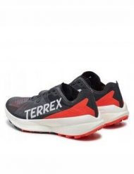 Buty trailowe adidas TERREX Agravic Speed - core black/grey one/imp orange. Czarne buty sportowe męskie Adidas, bez wzorów, bez zapięcia, Adidas Terrex. Za 762.90 zł.