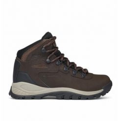 Buty do chodzenia damskie Columbia W Newton Ridge Plus. Brązowe obuwie trekkingowe damskie Columbia, z materiału, za kostkę, bez zapięcia. W wyprzedaży za 469.05 zł.