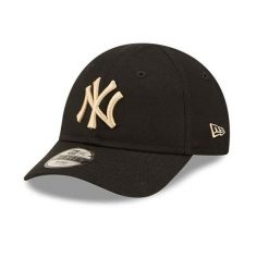 Czapka z daszkiem New Era 9FORTY New York Yankees Infant League 60298882. Brązowe czapki damskie New Era, bez wzorów. Za 99.00 zł.