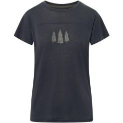 T-shirt damski VIKING Likelo Bamboo. Niebieskie t-shirty damskie Viking, l, bez wzorów, z materiału, klasyczne, bez kołnierzyka, bez ramiączek. Za 110.19 zł.
