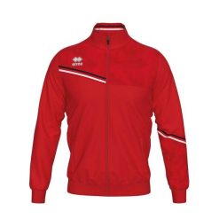 Bluza Errea Erick Kurtka Ad Dorośli. Czarne kurtki sportowe męskie ERREA, s, bez wzorów, z materiału, bez kaptura, do biegania. Za 217.05 zł.