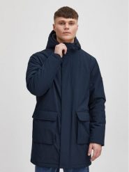 Solid Kurtka zimowa 21107834 Granatowy Regular Fit. Niebieskie kurtki męskie Solid, na zimę, m, bez wzorów, z syntetyku, bez kaptura. Za 489.99 zł.