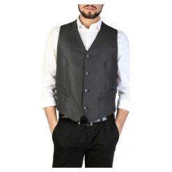 Emporio Armani Gilet S1K020_S1207. Płaszcze męskie Emporio Armani, m, bez wzorów, z jedwabiu, bez kołnierzyka, bez kaptura. Za 495.00 zł.