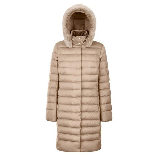 Kurtka GEOX W BETTANIE Brązowy. Brązowe kurtki męskie Geox, bez wzorów, z tkaniny, sportowe, bez kaptura. Za 1,286.75 zł.