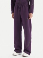 Adidas Spodnie dresowe Z.N.E. Barrel KB9441 Fioletowy Loose Fit. Fioletowe spodnie dresowe damskie Adidas, bez wzorów, z bawełny. Za 339.99 zł.