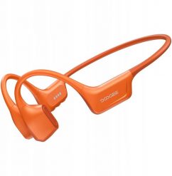 Słuchawki DooGee Z przewodnictwem kostnym BoneAir Swim Pomarańczowy (DGBASORG). Brązowe słuchawki bezprzewodowe DOOGEE. Za 239.00 zł.