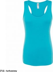 JHK TSULARB - Damski t-back - turkusowy M. Niebieskie bielizna sportowa damska JHK, m, bez wzorów. Za 19.90 zł.