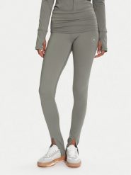 Adidas by Stella McCartney Legginsy True Strength JW4538 Zielony Slim Fit. Zielone legginsy damskie adidas by Stella McCartney, xs, bez wzorów, z syntetyku, na fitness i siłownię. Za 529.99 zł.
