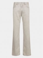 Gina Tricot Jeansy 21489 Szary Straight Fit. Szare jeansy damskie Gina Tricot, bez wzorów, z bawełny. Za 139.99 zł.