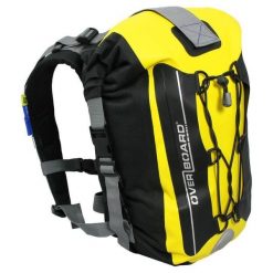 Plecak wodoodporny OverBoard Original 20l. Czarne plecaki męskie OVERBOARD, bez wzorów. Za 435.00 zł.