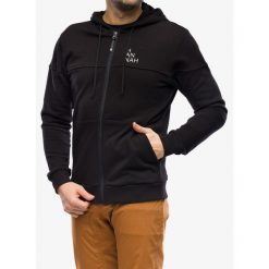 Bluza z kapturem męska Hannah Fezco Hoody. Szare bluzy męskie Hannah, l, bez wzorów, z kapturem, trekkingowe. Za 186.99 zł.