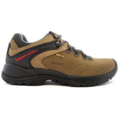 Buty trekkingowe damskie Grisport 11102N85G Gri-Tex. Brązowe obuwie trekkingowe damskie Grisport, bez zapięcia. Za 289.00 zł.