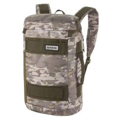 Plecak szkolny Dakine Mission Street 25L. Zielone plecaki męskie Dakine, bez wzorów, z materiału, street. Za 416.99 zł.