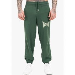 Spodnie dresowe Tapout. Zielone spodnie sportowe męskie TAPOUT, l, bez wzorów, z dresówki. Za 235.00 zł.