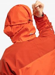Kurtka GORE TEX Mountain Equipment Saltoro Jacket - magma/bracken. Kurtki męskie NoName, m, bez wzorów, z gore-texu, bez kaptura. Za 1,299.19 zł.