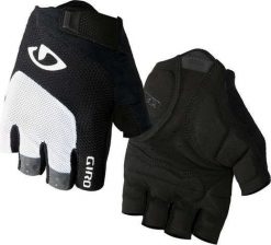 Giro Rękawiczki rowerowe męskie Bravo GEL czarno-białe r. XXL (GR-7085653). Białe rękawiczki męskie Giro, bez wzorów. Za 129.24 zł.