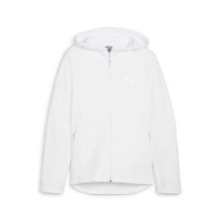 Bluza Sportowa Męska Puma Evostripe Fz Dk. Białe bluzy sportowe męskie Puma, m, bez wzorów, bez kaptura. Za 231.99 zł.
