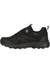 Buty do chodzenia Whistler Vitong Q-lock. Czarne obuwie trekkingowe damskie Whistler, z materiału, bez zapięcia. Za 355.50 zł.