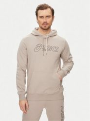 Asics Bluza Oth 2031E187 Szary Regular Fit. Szare bluzy męskie Asics, m, bez wzorów, z bawełny, bez ramiączek, bez kaptura. Za 189.99 zł.
