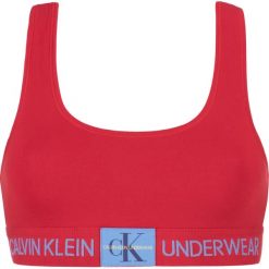 Calvin Klein Biustonosz Czerwony. Czerwone biustonosze Calvin Klein, bez wzorów, z bawełny. Za 154.95 zł.