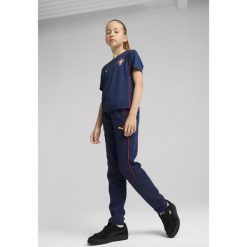 Młodzieżowe spodnie Portugalia Casuals PUMA Persian Blue Sunny Yellow. Niebieskia spodnie dresowe damskie Puma, m, bez wzorów, z dresówki, do piłki nożnej. Za 239.00 zł.