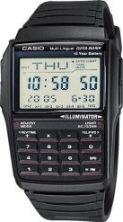 Zegarek Casio Zegarek Męski DATABANK CALCULATOR. Zegarki męskie Casio, bez wzorów. Za 228.64 zł.