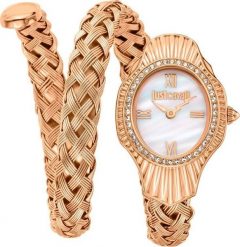 Zegarek Just Cavalli Zegarek marki Just Cavalli model JC1L305M kolor Zółty. Akcesoria damski. Sezon: Cały rok NoSize. Żółte zegarki damskie Just Cavalli. Za 615.02 zł.