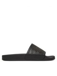 KARL LAGERFELD Klapki KL80915 Czarny. Czarne klapki damskie KARL LAGERFELD, bez wzorów, z tworzywa sztucznego, bez obcasa, bez zapięcia. Za 289.99 zł.