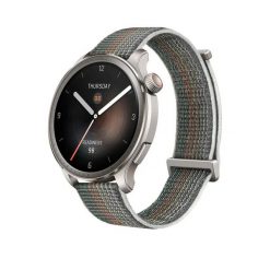 Zegarek smart Amazfit Balance 46mm Szary. Szare zegarki męskie Amazfit, bez wzorów. Za 755.75 zł.
