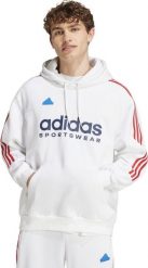 Adidas Bluza męska adidas House of Tiro Nations Pack biała IY4528 XL. Białe bluzy męskie Adidas, m, bez wzorów, bez ramiączek, bez kaptura. Za 284.03 zł.