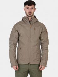 Kurtka Przejściowa Męska Fjallraven Sten M. Brązowe kurtki męskie Fjällräven, m, bez wzorów, z materiału, eleganckie, bez kaptura. Za 1,099.00 zł.