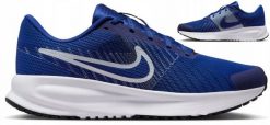 Nike BUTY MĘSKIE SPORTOWE NIKE RUN DEFY HM9594-401 DO BIEGANIA TRENINGOWE. Buty sportowe męskie Nike, bez wzorów, bez zapięcia, do biegania. Za 245.00 zł.