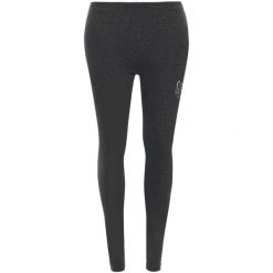 Damskie legginsy Athl.DPT dopasowane, szaro-zielone. Zielone legginsy damskie ELEVN, bez wzorów, z bawełny. Za 145.99 zł.
