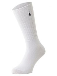 Polo Ralph Lauren Skarpety Mężczyźni Bawełna biały, ONE SIZE. Białe skarpety męskie Polo Ralph Lauren, bez wzorów, z bawełny. Za 74.95 zł.