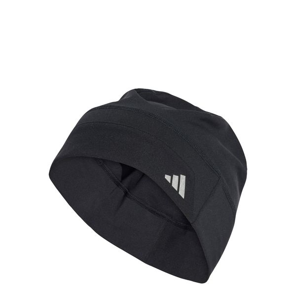 Czapka typu beanie CLIMAWARM. Czarne czapki damskie Adidas, bez wzorów, z elastanu. Za 119.00 zł.