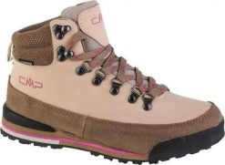 Buty trekkingowe damskie CMP CMP Heka WP Wmn Hiking 3Q49556-15XM Beżowe 36. Brązowe obuwie trekkingowe damskie CMP, bez zapięcia. Za 398.37 zł.
