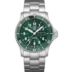 Zegarek męski Luminox XS.0937, Automatic, 42mm, 20ATM. Szare zegarki męskie Luminox, bez wzorów, z materiału, ze stali. Za 6,374.60 zł.