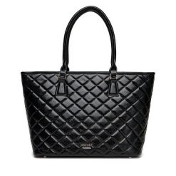 Torebka Nine West. Czarne shopperki damskie Nine West, bez wzorów, bez dodatków. Za 249.99 zł.