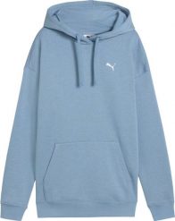 Bluza damska Puma ESS Relaxes Hoodie niebieska 684976 34 M. Niebieskie bluzy damskie Puma, m, bez wzorów, bez ramiączek, bez kaptura. Za 346.44 zł.
