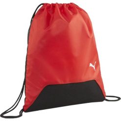Plecak torba worek na buty sportowy szkolny Puma Team Goal czerwony 090240 03. Czerwone plecaki męskie Puma, bez wzorów, sportowe. Za 39.00 zł.