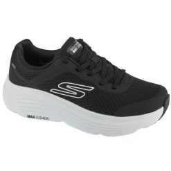 Buty do biegania męskie, Max Cushioning Endeavor. Czarne buty sportowe męskie Skechers, bez wzorów, bez zapięcia, do biegania, Skechers Sport. Za 359.99 zł.