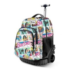 Plecak szkolny BARBIE Wielokolorowy. Plecaki męskie Barbie, bez wzorów, biznesowe. Za 370.05 zł.