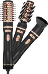 Suszarko-lokówka Beauty Limited Szczotko-suszarka obrotowa 3w1 RotatePro Black 1200W. Lokówki Beauty Limited. Za 249.00 zł.