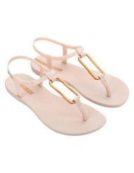 Buty sandały japonki damskie Ipanema Class Modern. Brązowe sandały damskie Ipanema, bez wzorów, z materiału, bez obcasa, bez zapięcia. Za 129.00 zł.