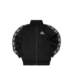 Kurtka z dresu Lonsdale Morpeth. Białe kurtki męskie Lonsdale, xl, z aplikacjami, z dresówki, bez kaptura. Za 310.00 zł.