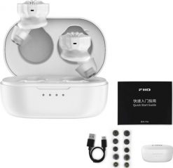 Słuchawki FiiO FW3 białe. Białe słuchawki bezprzewodowe FiiO. Za 540.97 zł.