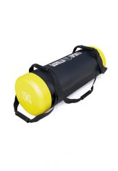 Torba obciążeniowa do crossfitu Gorilla Sports 15 kg. Czerwone torby sportowe męskie GORILLA SPORTS, bez wzorów, z tkaniny. Za 149.99 zł.